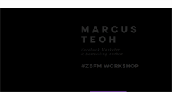 Desktop Screenshot of marcusteoh.com